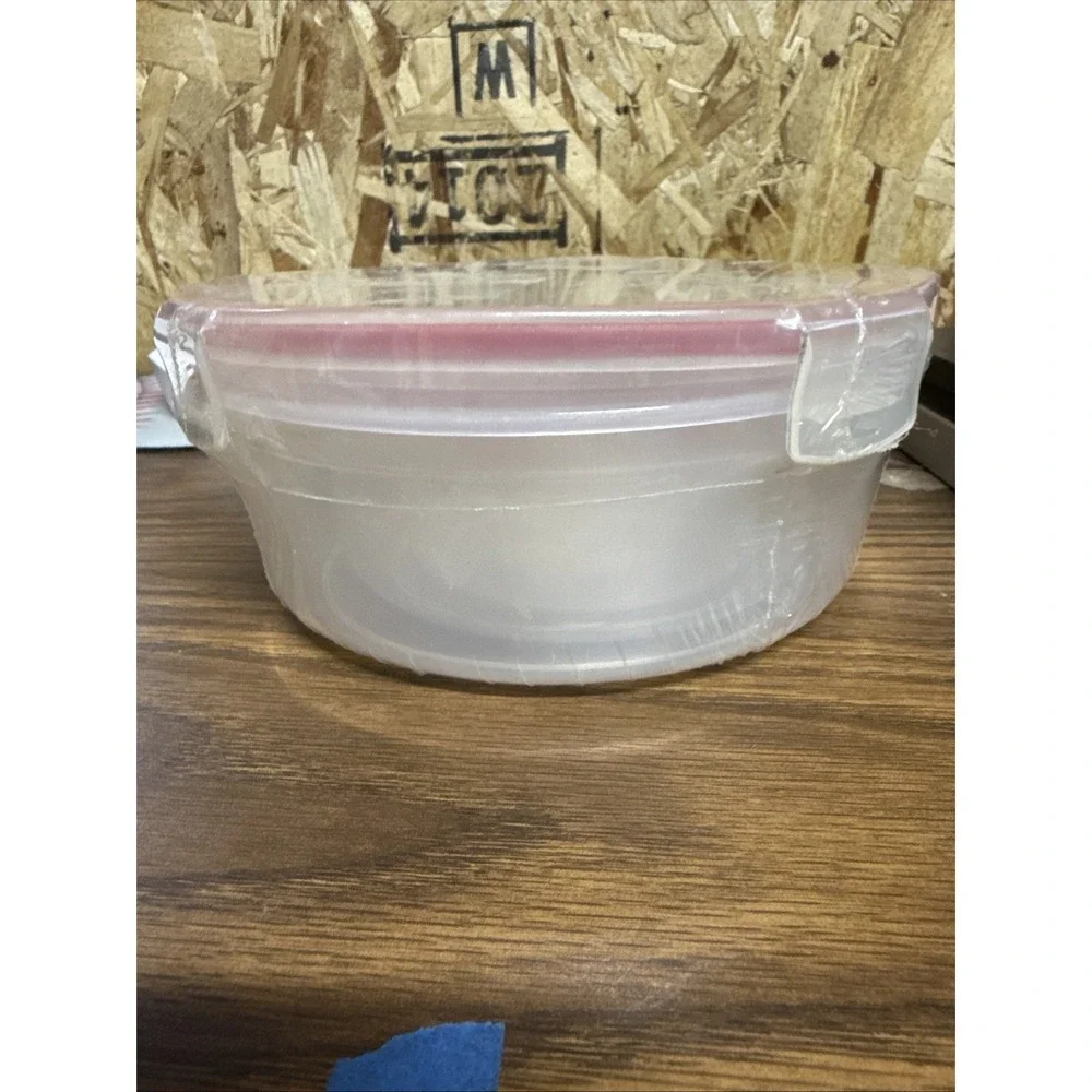VMI Round‎ Storage Container 6-Piece Set BPA Free Microwave Freezer Safe